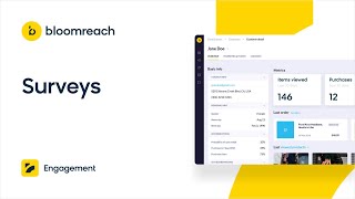 Bloomreach Engagement | Surveys