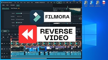 How to Reverse Video in Filmora | Play Video in Reverse in Wondershare Filmora