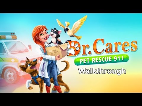 Dr. Cares – Pet Rescue 911 – Level 39