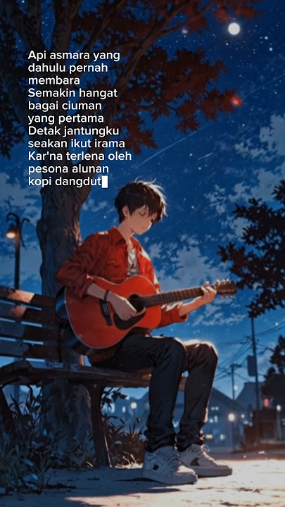 Lyrics Cover of “Kopi Dangdut” by Fahmi Shahab | Classic Indonesian Song #lyrics #song