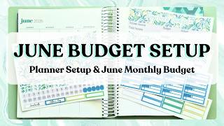 JUNE 2026 COMPLETE BUDGET SETUP | How to Budget