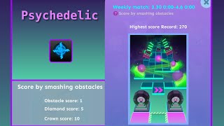 Weekly Match - Psychedelic