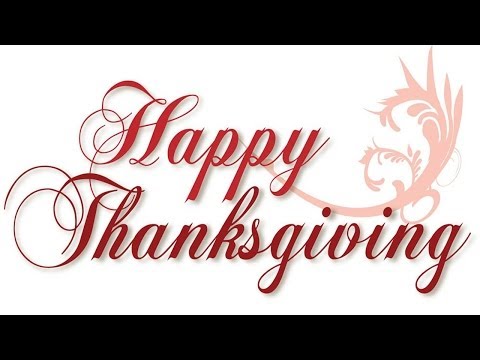 HAPPY THANKSGIVING EVERYBODY "EAT UP"