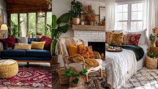 DIY Boho Cottage Decor 2026 | Pinterest-Inspired Cozy Home Ideas on a Budget