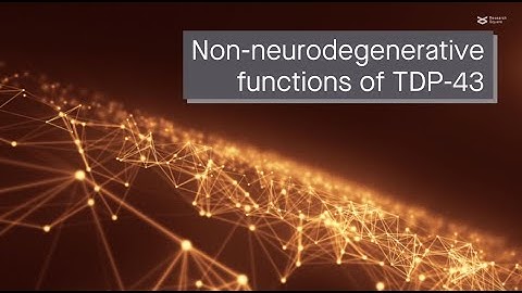 From embryonic development to cancer: The many functions of TDP-43