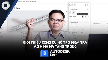OneCAD | Bạn có biết | Giới thiệu công cụ Civil Tools trong Autodesk Docs