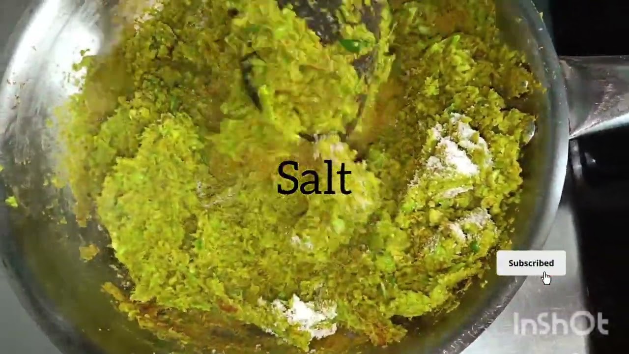 Matar kachori recipe ❤️