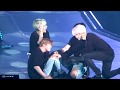 Jimin Literally Sprints over to Jin When He Falls and Hurts His Knee