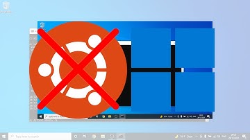 How to remove Ubuntu from Windows 10 dual boot (EFI)