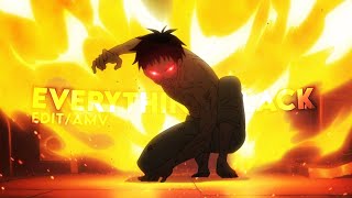 Everything Black - Fire Force [Edit⧸AMV]