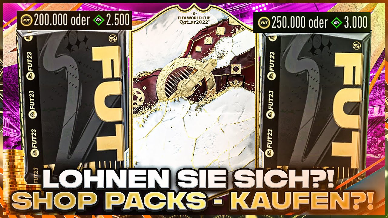 Welche Packs Lohnen Sich In Fifa 23 LOHNEN SICH DIE BLACK FRIDAY HERO + 100+ SPIELER SHOP PACKS in FIFA 23