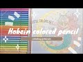 【色鉛筆】【塗り絵』大人の塗り絵/Holbein Artists' Colored Pencil/ パステルトーン50色/Coloring with Pencils