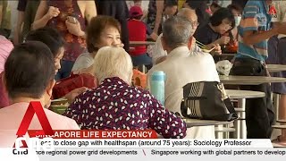 Life expectancy for Singapore's residents stands at 83 years in 2023