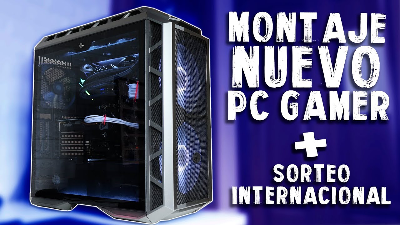 Montamos mi NUEVO PC GAMER - YouTube