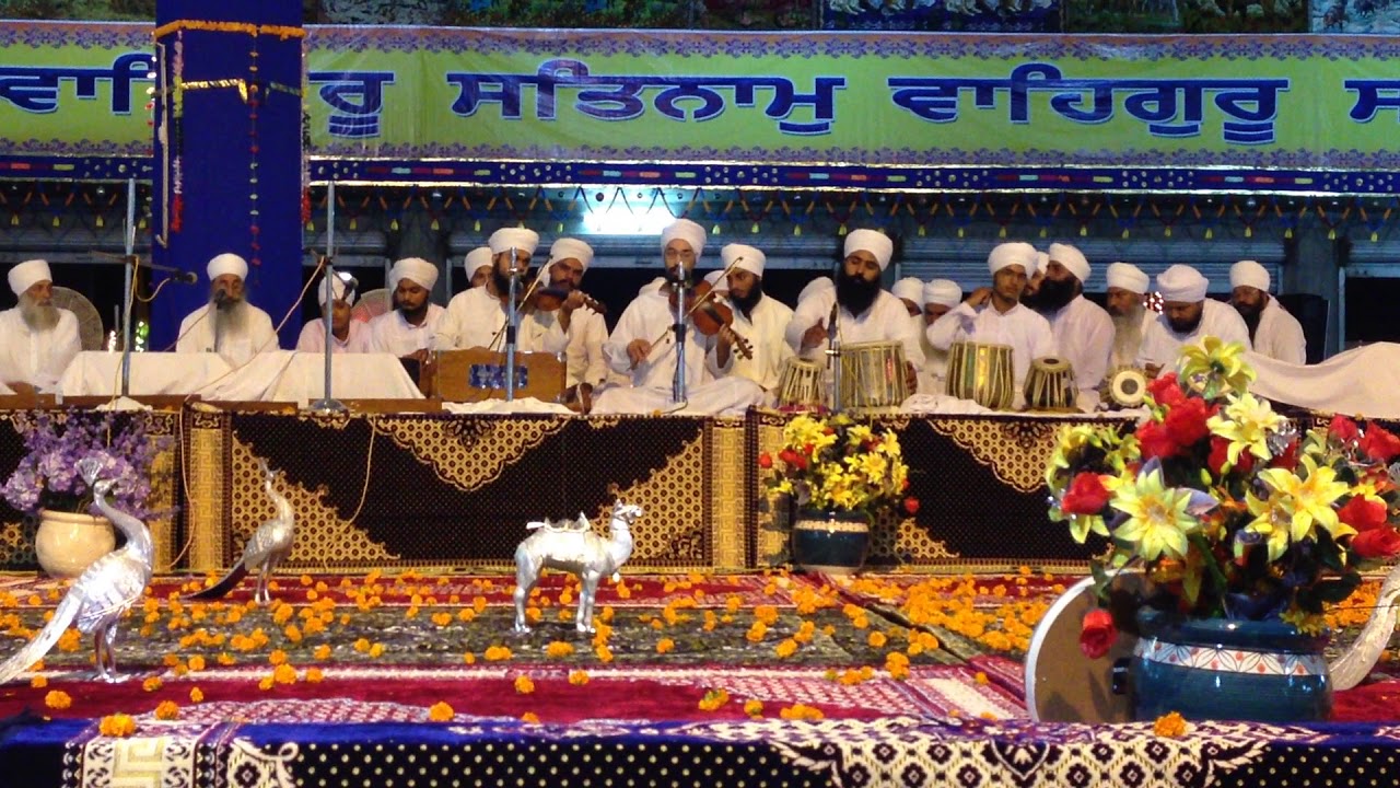 Shri Nanaksar Ashram ਠਾਠ Siahar Bibhor Sahib 2017 Nanaksar Kirtan