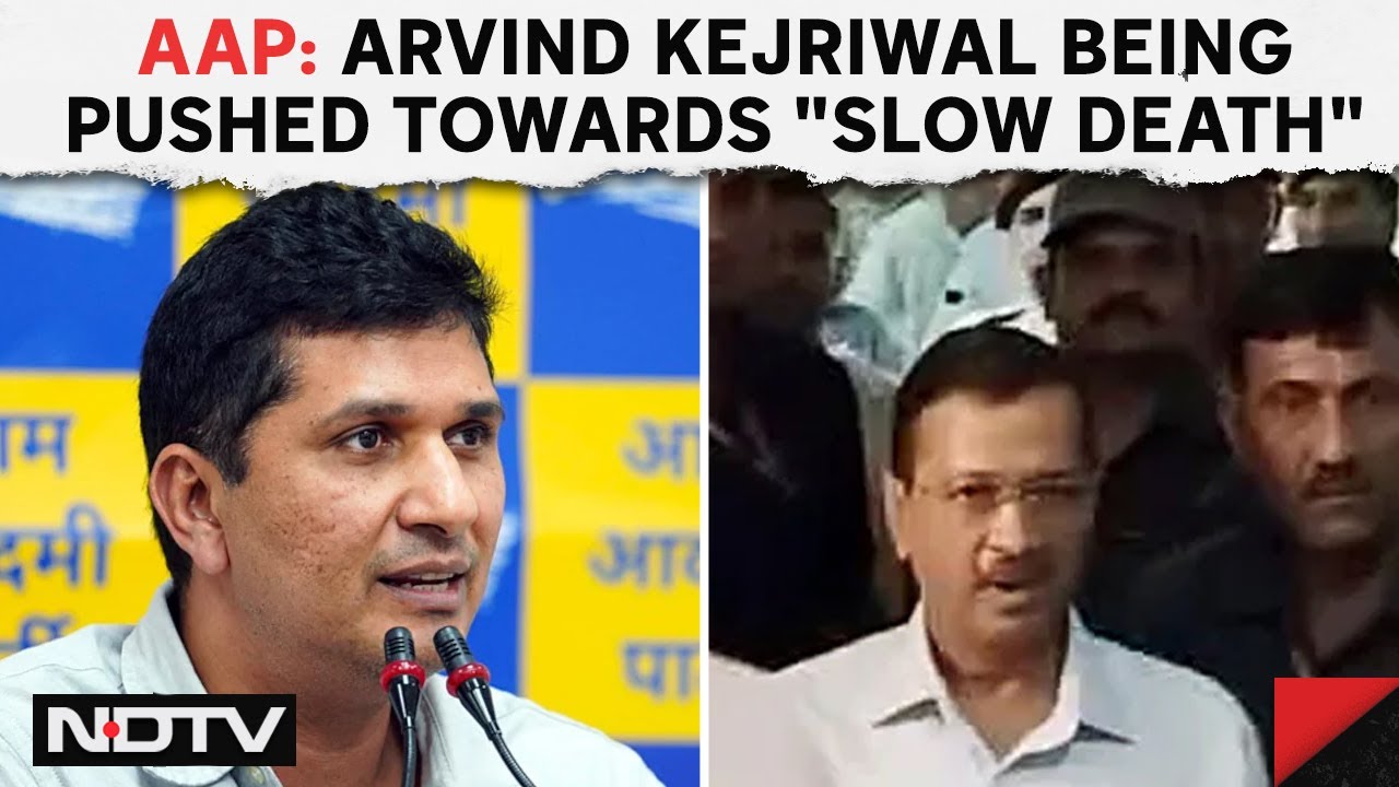 Arvind Kejriwal In Jail Live | Tihar Counters AAP Charge Of Flip-Flop Over Claims On Arvind Kejriwal