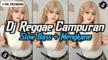 KUMPULAN DJ REGGAE SLOW TERBARU || DJ CAMPURAN VIRAL TIKTOK 2025🎵