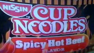 Nissin Cup Noodles Spicy Hot Beef TVC 2015-2016 -15s