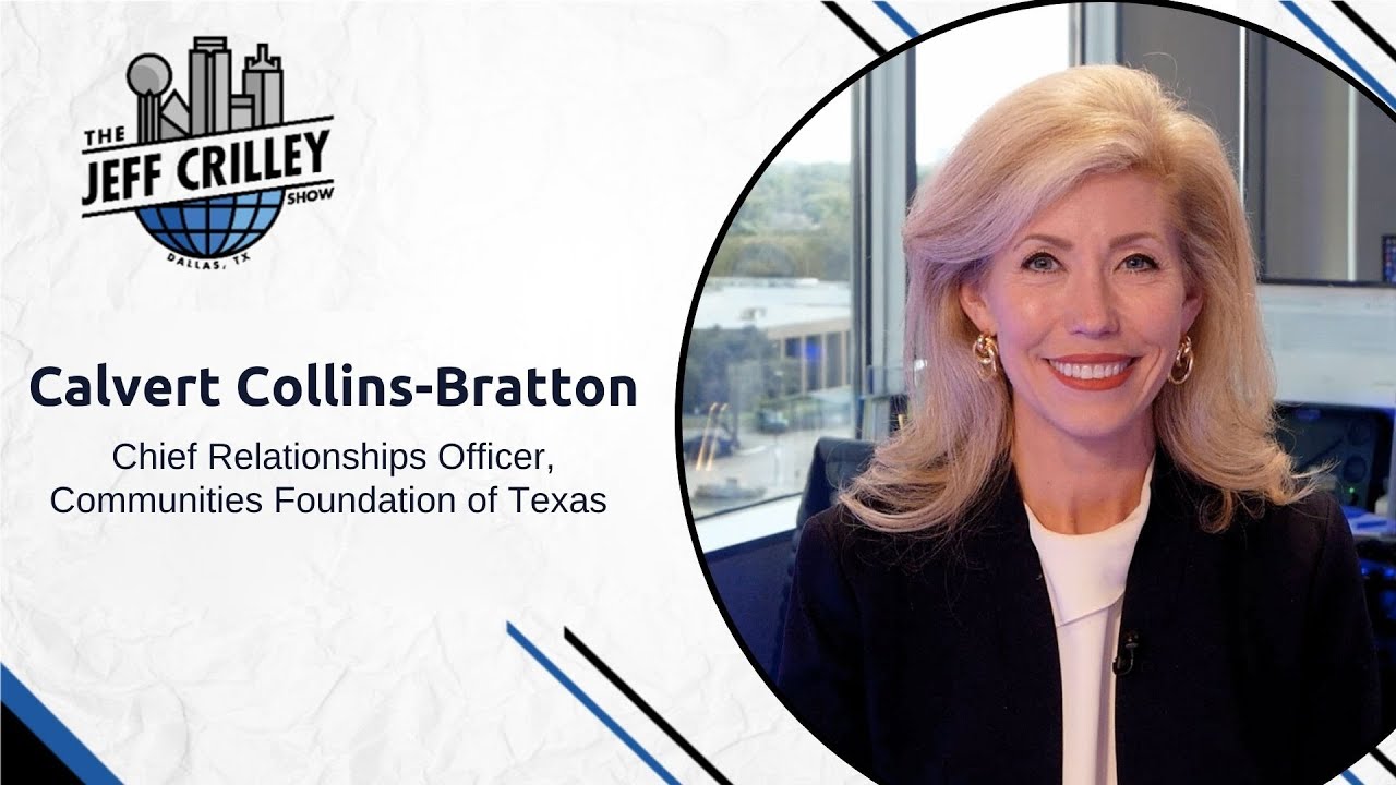 Кэлверт Коллинз-Брэттон, директор по связям с общественностью Фонда сообществ Техаса