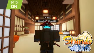 [Codes] Shindo Life Apartments Full Showcase With Ultra High Graphics RTX