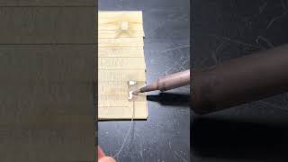 【基板を壊す前に…】はんだ付に力は必要ありません！【ハンダが溶けない】#Shorts