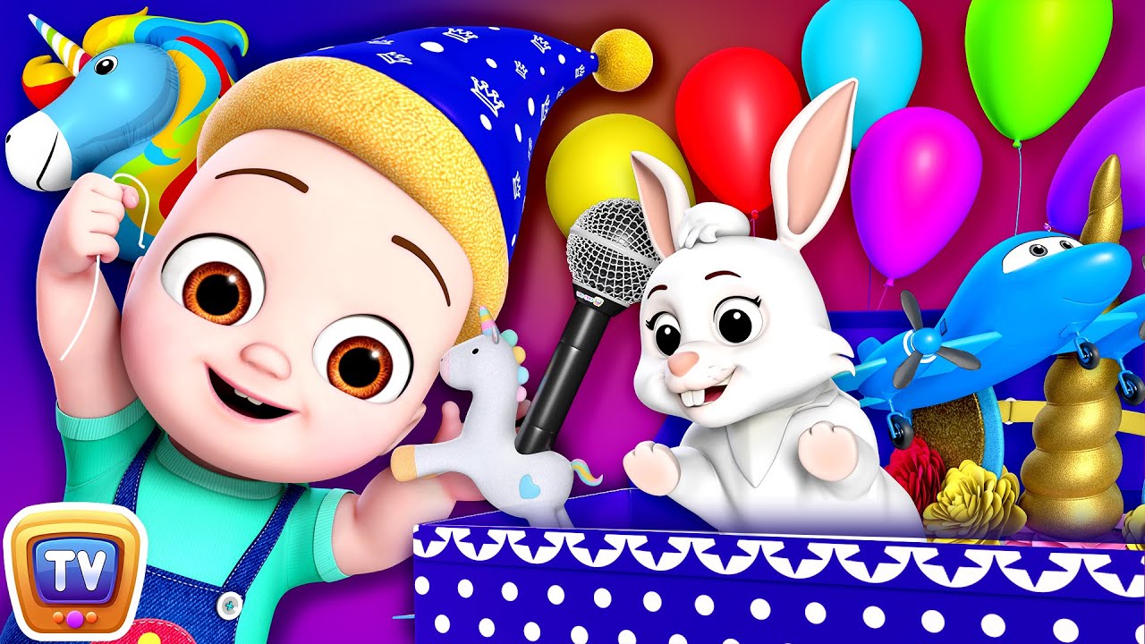 The Treasure Hunt Song with Baby Taku - ChuChu TV Nursery Rhymes & Kids Songs