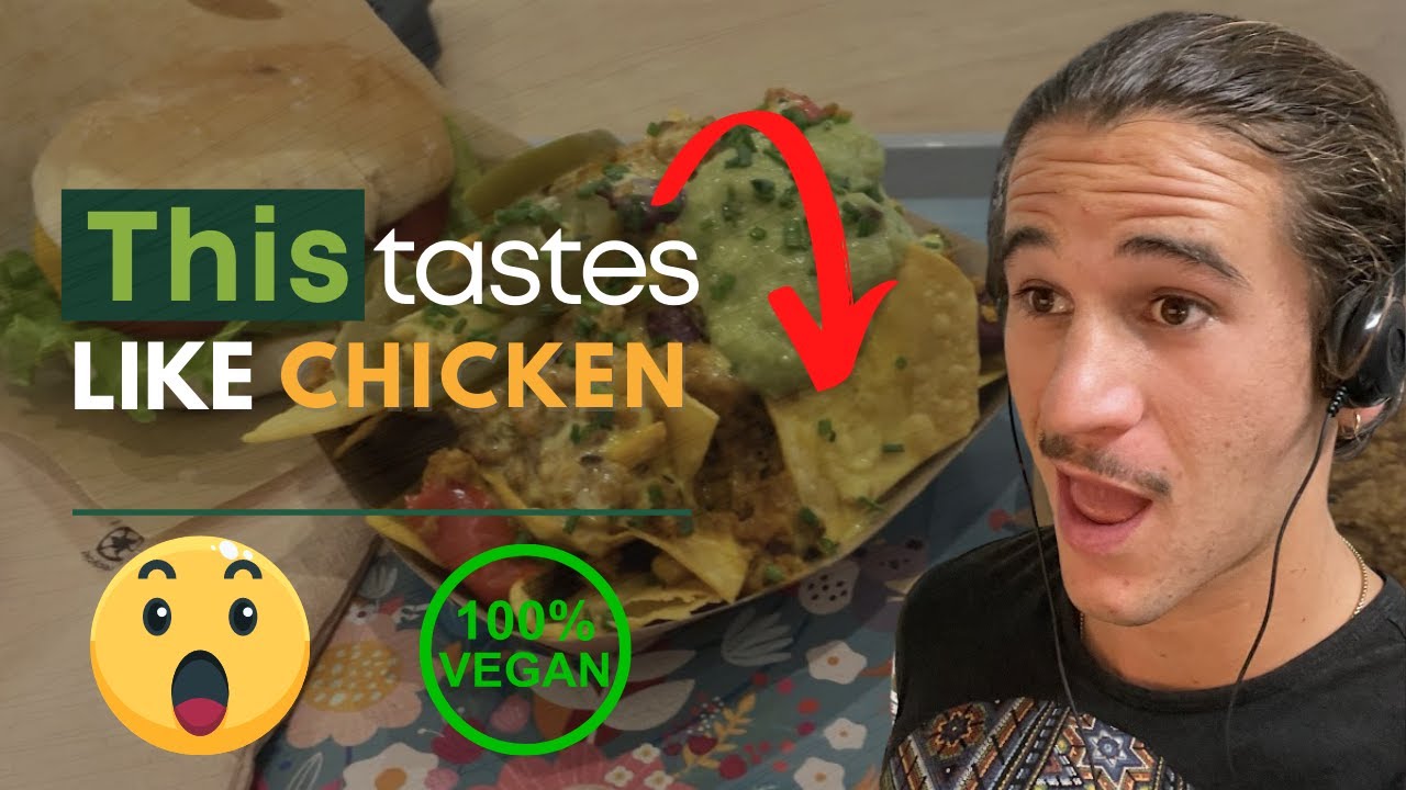 The best vegan fastfood restaurant in Spain (Valencia)?! Vegan Food