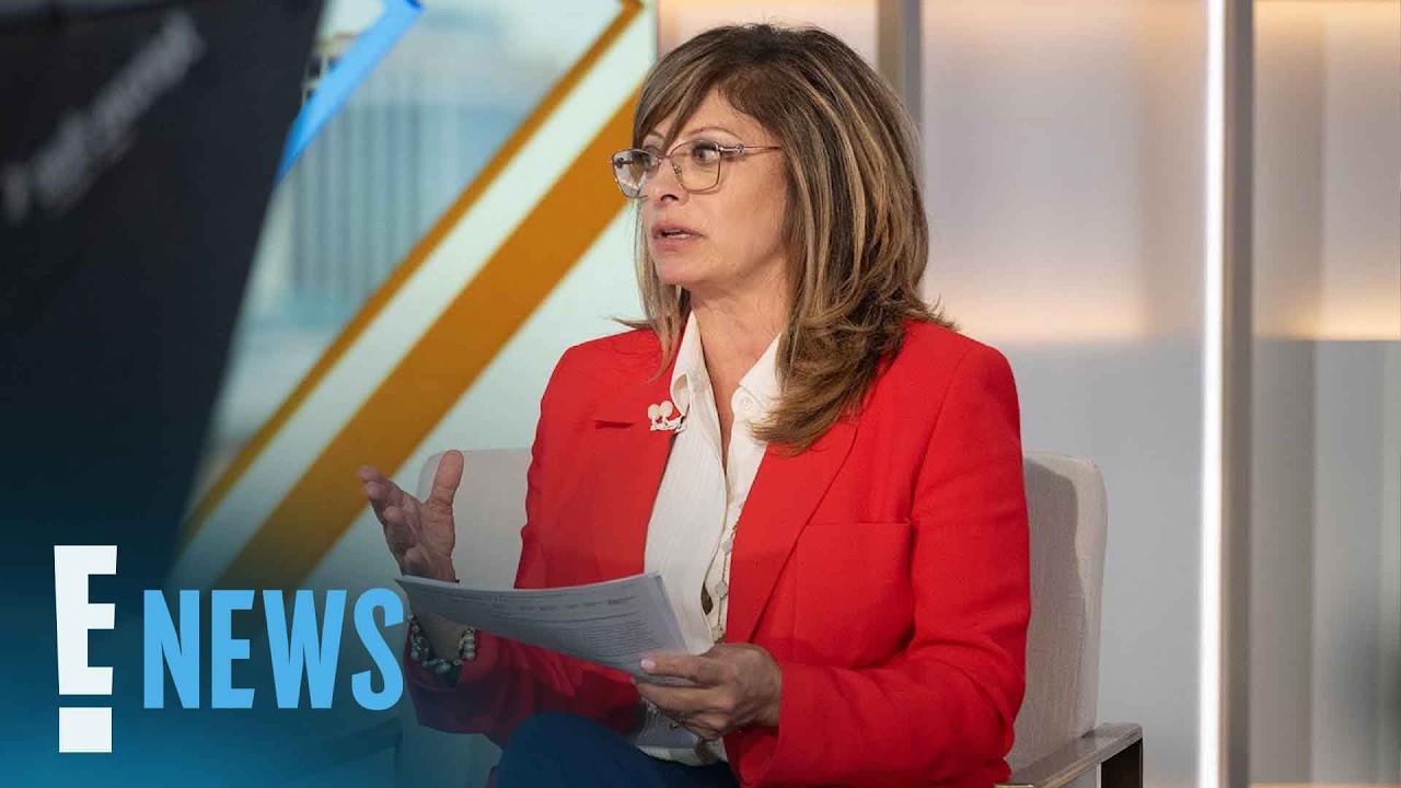⁣Maria Bartiromo BREAKS SILENCE One Week After Fox Departure | E! News
