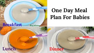 3 Baby Foods Recipes For Weight Gain | Starting Baby Solids
