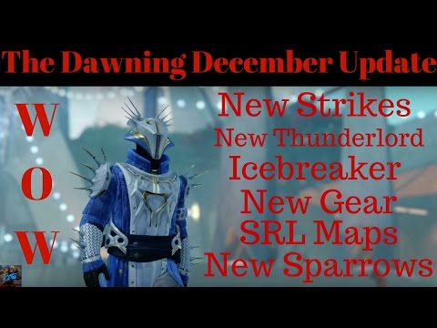 Video: Destiny's December Dawning -päivitykseen On Muutakin Kuin Vain Sparrow-kisat