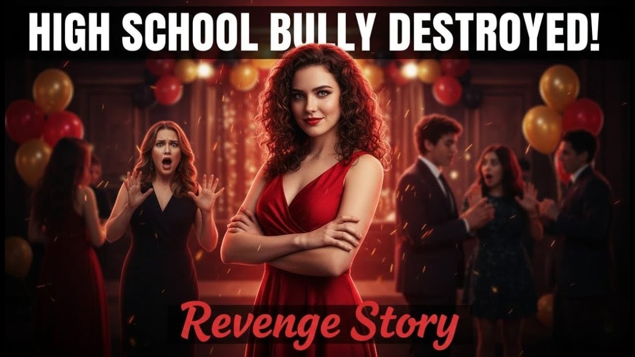 High School Nemesis Returns: My Long-Awaited Revenge at the Reunion