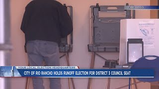 Rio Rancho holding runoff election for city council seat