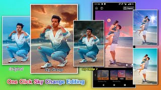 Sky Change Video Editing | Sun Light + Cloud Effect Video Editing | Instagram Reels Mobile Editing screenshot 5