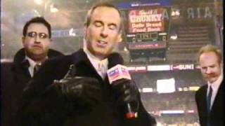 Last Game At Maple Leaf Gardens Pre Game Part 1