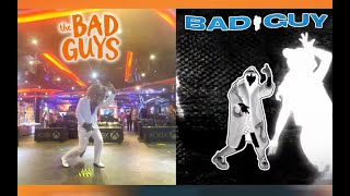【Just dance & Fursuit dance】Mr.wolf dance to Bad guy!