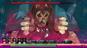 Dead Cells - 4BC - Shrapnel Axes vs Giant / HOTK