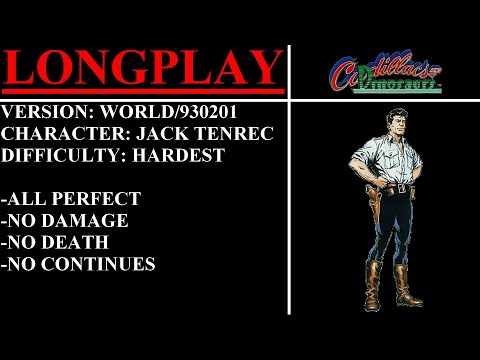 cadillacs-and-dinosaurs-(arcade)---(longplay---jack-tenrec-|-hardest-difficulty)