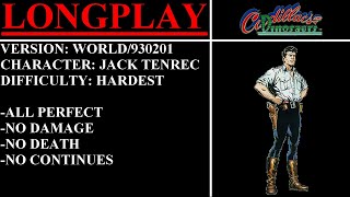 Cadillacs and Dinosaurs [World] (Arcade)  (Longplay  Jack Tenrec | Hardest Difficulty)