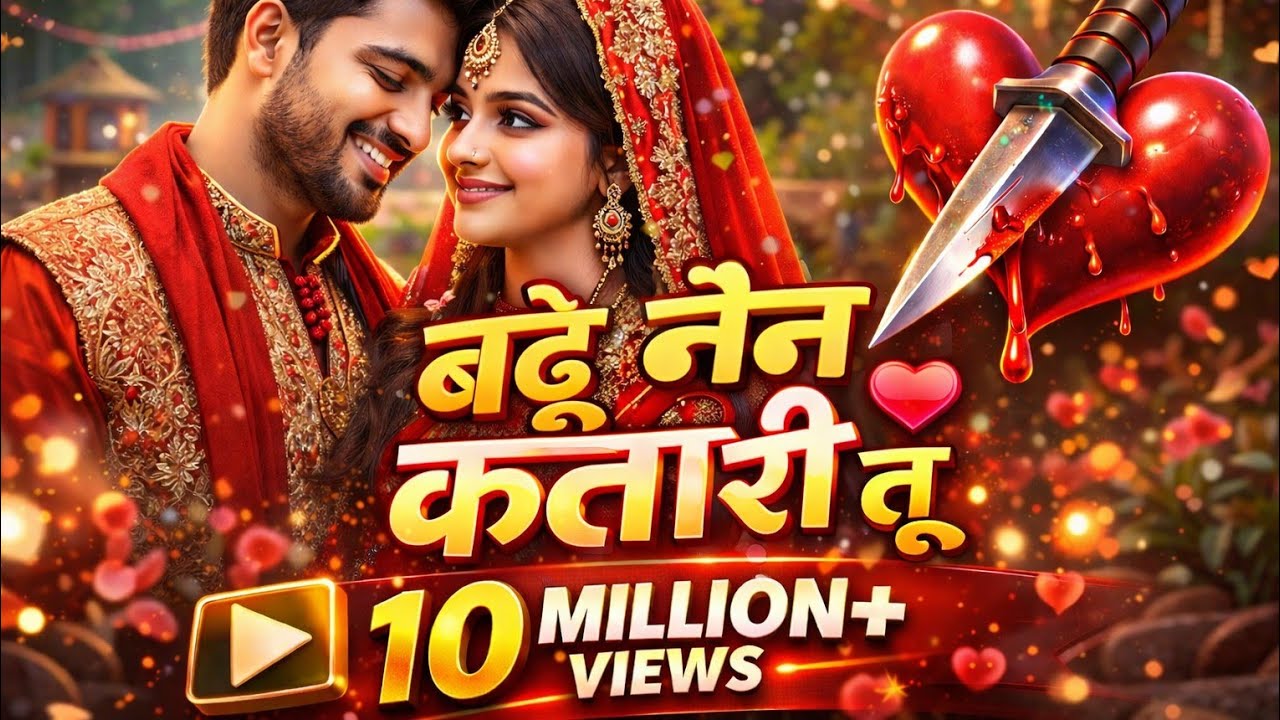 बड़ू नैन कटारी तू 💘Badu Nain Katari Tu 💖 | New Bhojpuri Love | Bhojpuri Romantic Love Song 2026 |