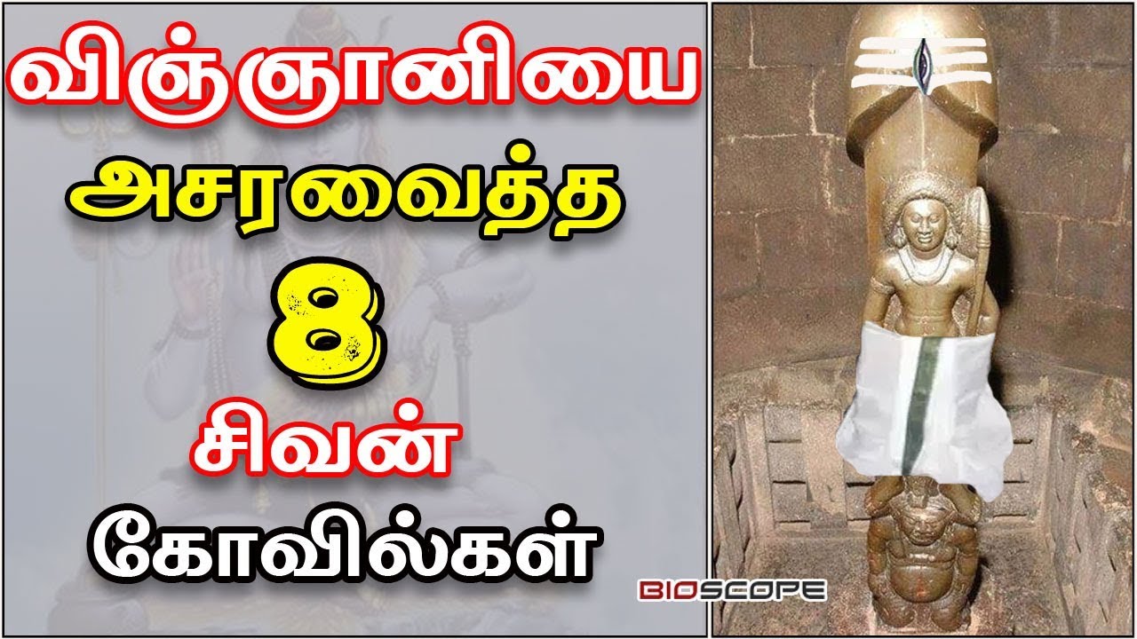 உலக விஞ்ஞானிகளை அசரவைத்த 8 சிவன் கோவில்கள் | Bioscope