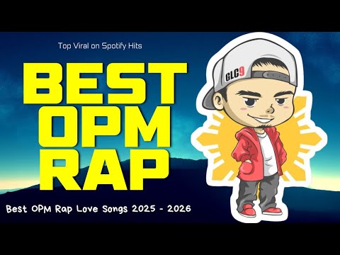 Best OPM Rap Love Songs 2025 2026 IMMA FLIRT Nateman Lucky Top Viral On Spotify Hits 