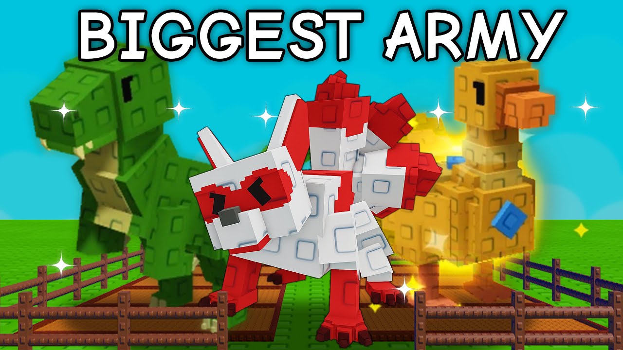 Using A PET ARMY To make $1 Quadrillion in Grow A Garden