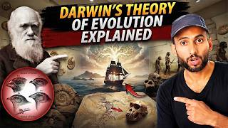 Darwin's Theory of Evolution Explained in Hindi/Urdu | Evolution Theory Explained | Scientific Insan