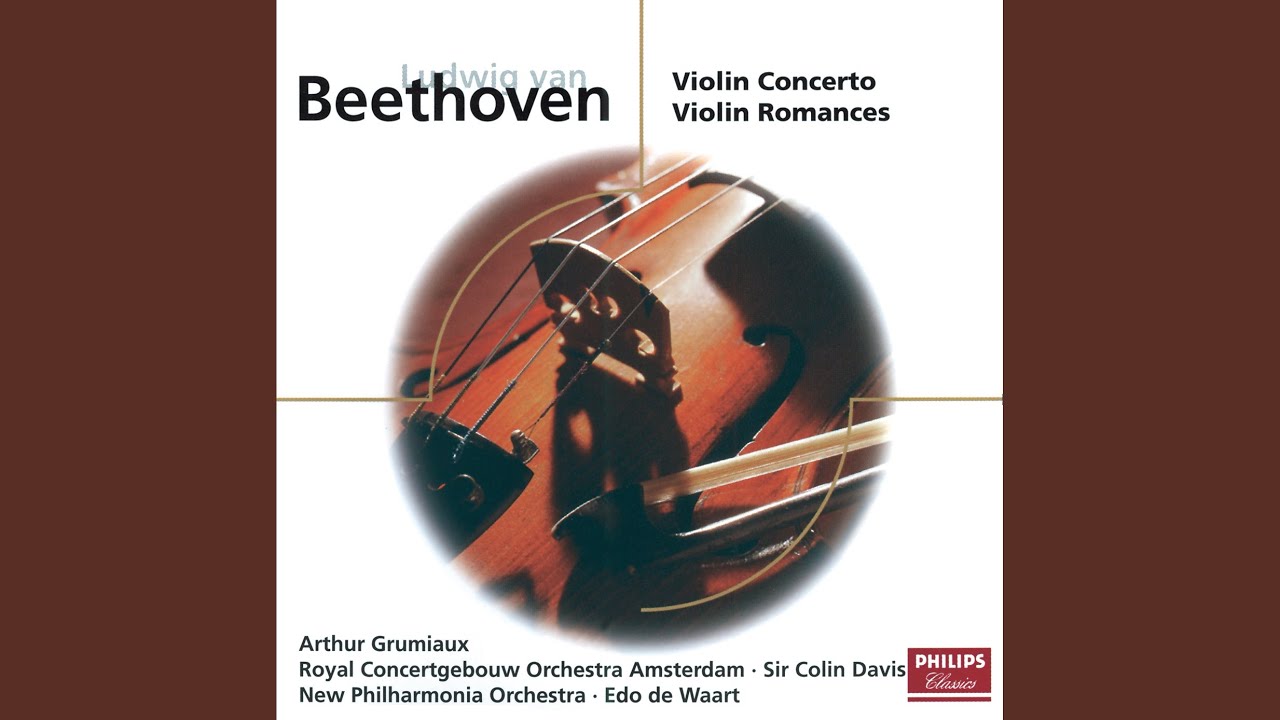 Beethoven Violin Concerto in D Major, Op. 61 1. Allegro ma non