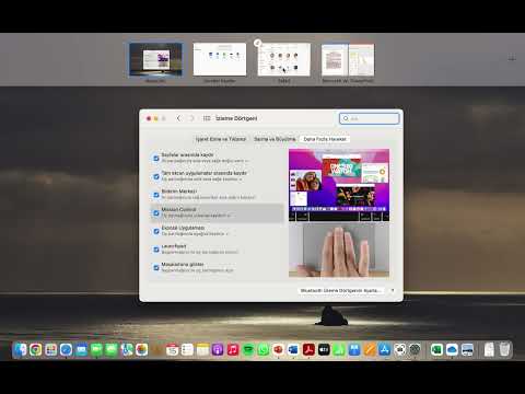 EN KOLAYI BU Macbook Ekranı İkiye Bölme / Split Wiev - HOW TO USE SPLIT WİEV ON MAC