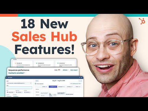 18 New Sales Hub Features You Should Know! | HubSpot [INBOUND 2023]