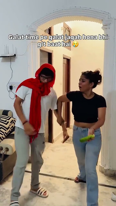pov : galat time pe galat jagah hona bhi galat hai 😭