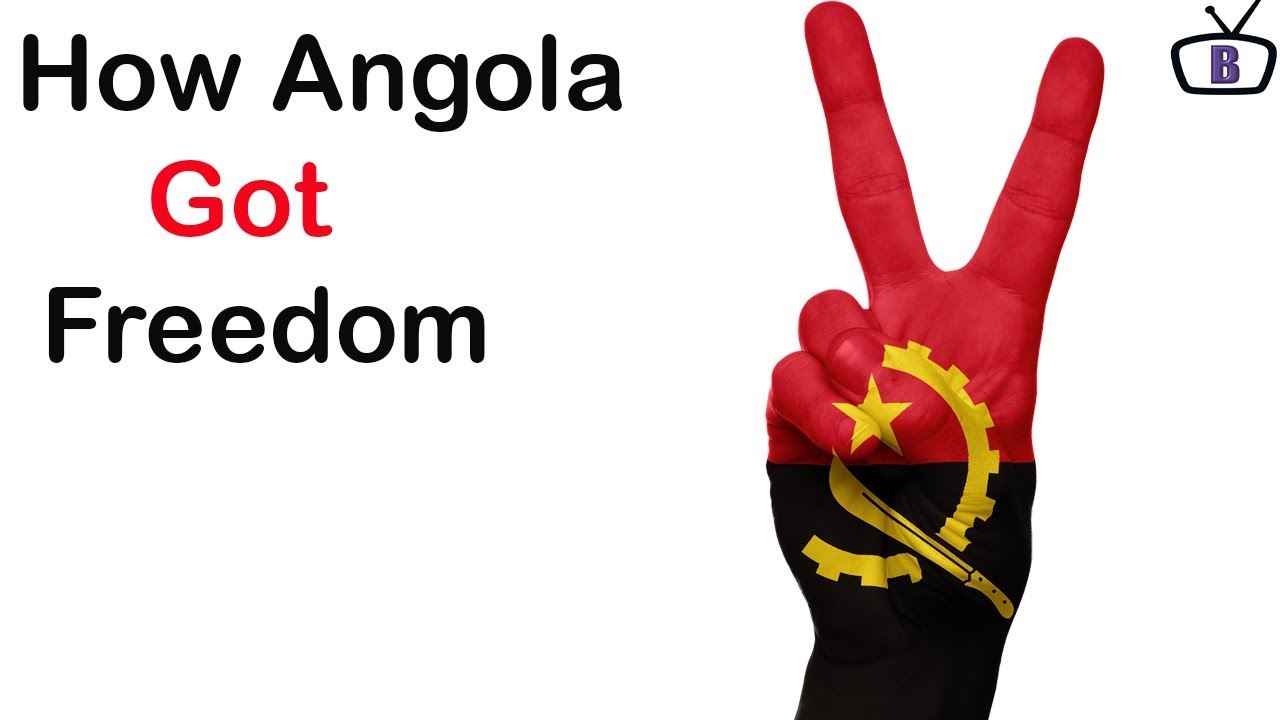 ⁣How Angola Gained Independence