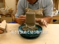 【陶芸教室】３分間陶芸　たたら作りでコーヒーカップ作ってみた。初心者でも簡単
