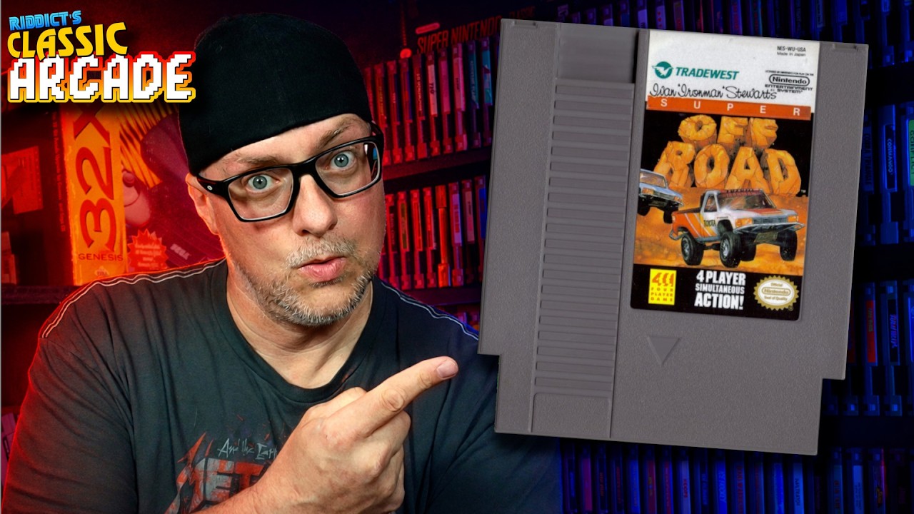 Super Off-Road - NES (Riddict's Classic Arcade - Episode 47)